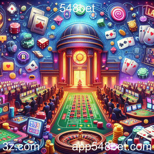 Explorando o Cassino Online da 548bet: Diversão e Segurança à Mão