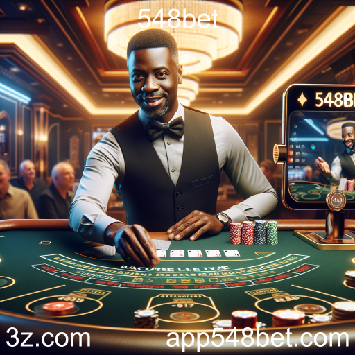 Experiência Imersiva nos Jogos Ao Vivo da 548bet