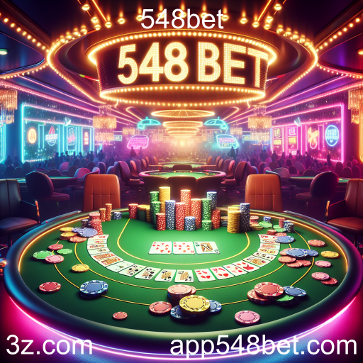 Desvendando o Mundo do Poker no 548bet