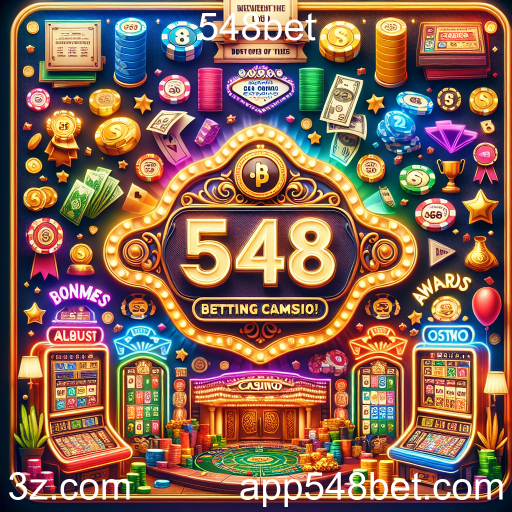 Descubra as Promoções Imperdíveis da 548bet